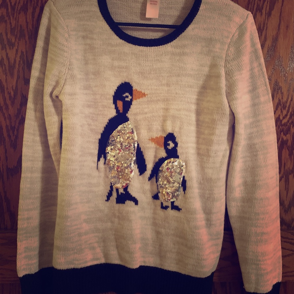 Penguin sweater